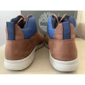 Timberland Boltero Leather Mens Mid Boots Shoes Medium Brown Nubuck S 13 Timberland Boltero Mid Men main image 3